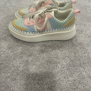 Nicole Miller Multicolor Women's fashion Sneakers